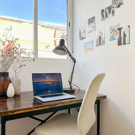 Casa Cigarreras. Espacio Y Luz Cerca Del Centro. Апартаменты Аликанте